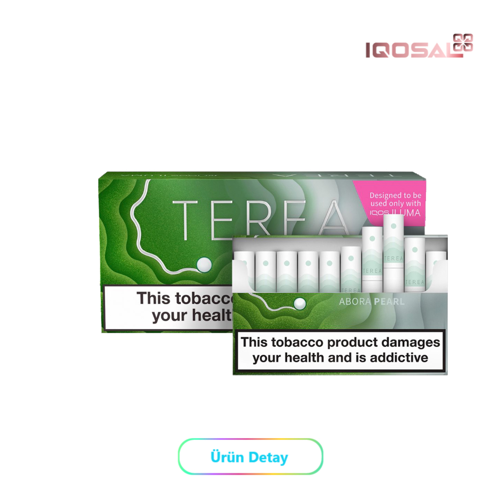 IQOS TEREA – Abora Pearl
