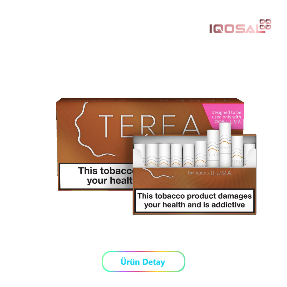 IQOS TEREA – Amber