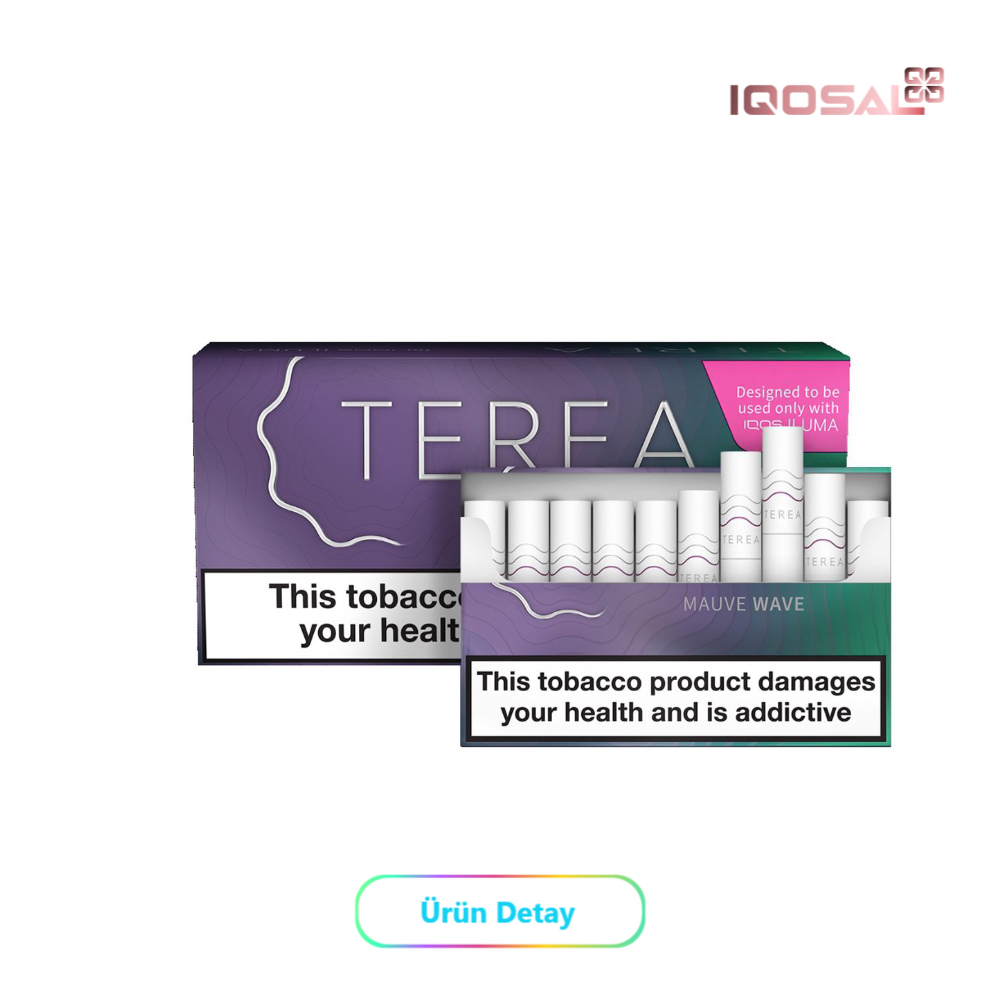 IQOS TEREA – Purple Wave