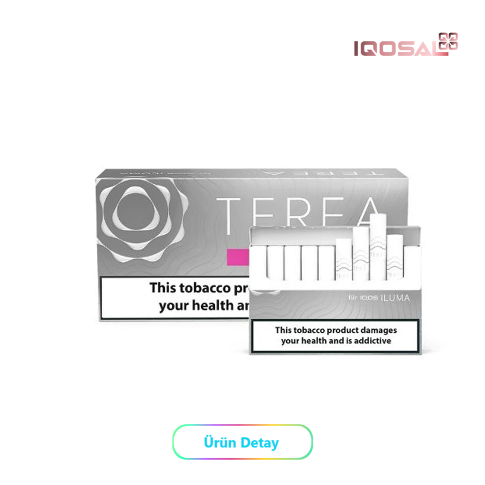IQOS TEREA – Silver