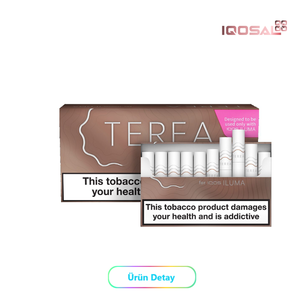 IQOS TEREA – Teak