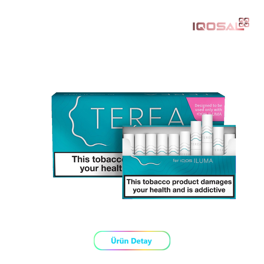 IQOS TEREA – Turquoise