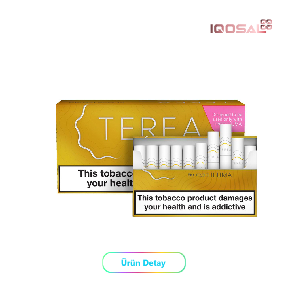 IQOS TEREA – Yellow