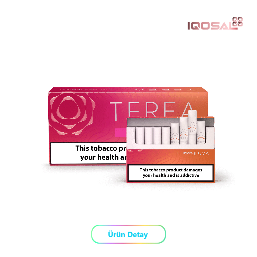 IQOS TEREA – Ruby Fuse
