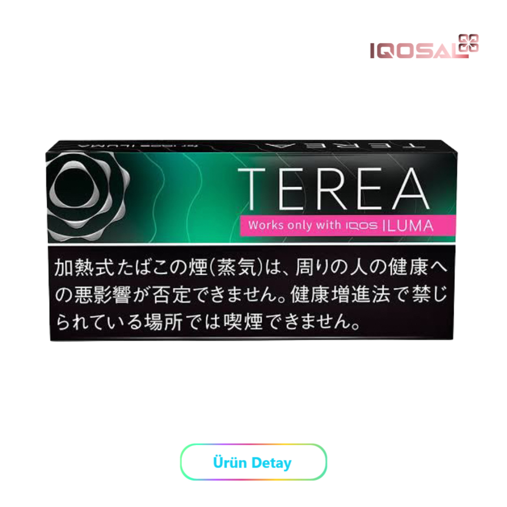 IQOS TEREA – Black Menthol(Japon)