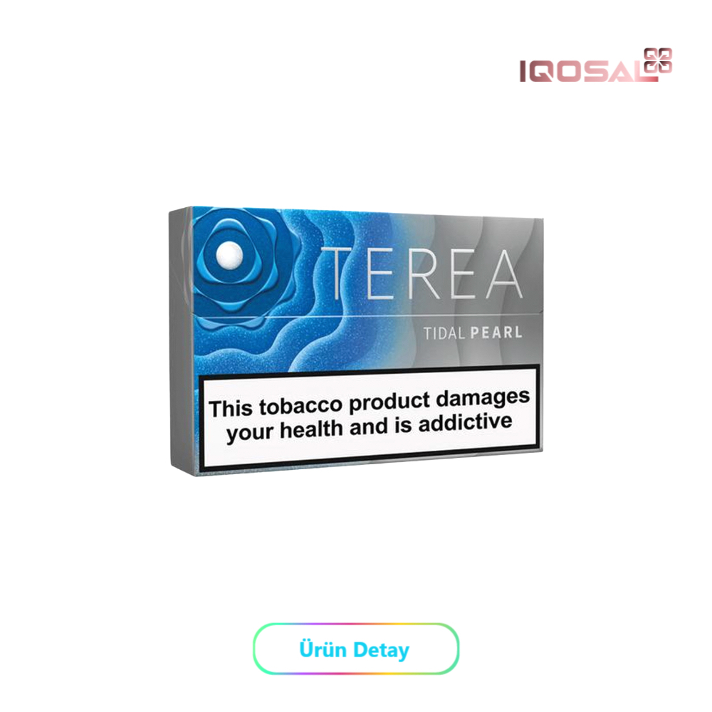 IQOS TEREA – Tidal Pearl
