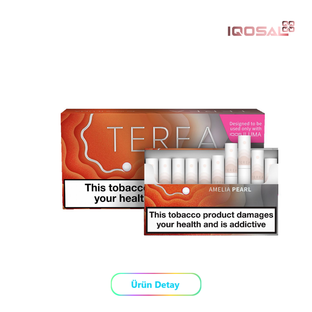 IQOS TEREA – Amelia Pearl