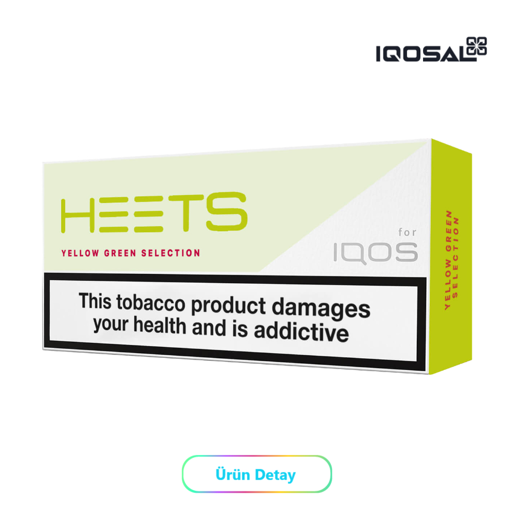 HEETS – Yellow Green