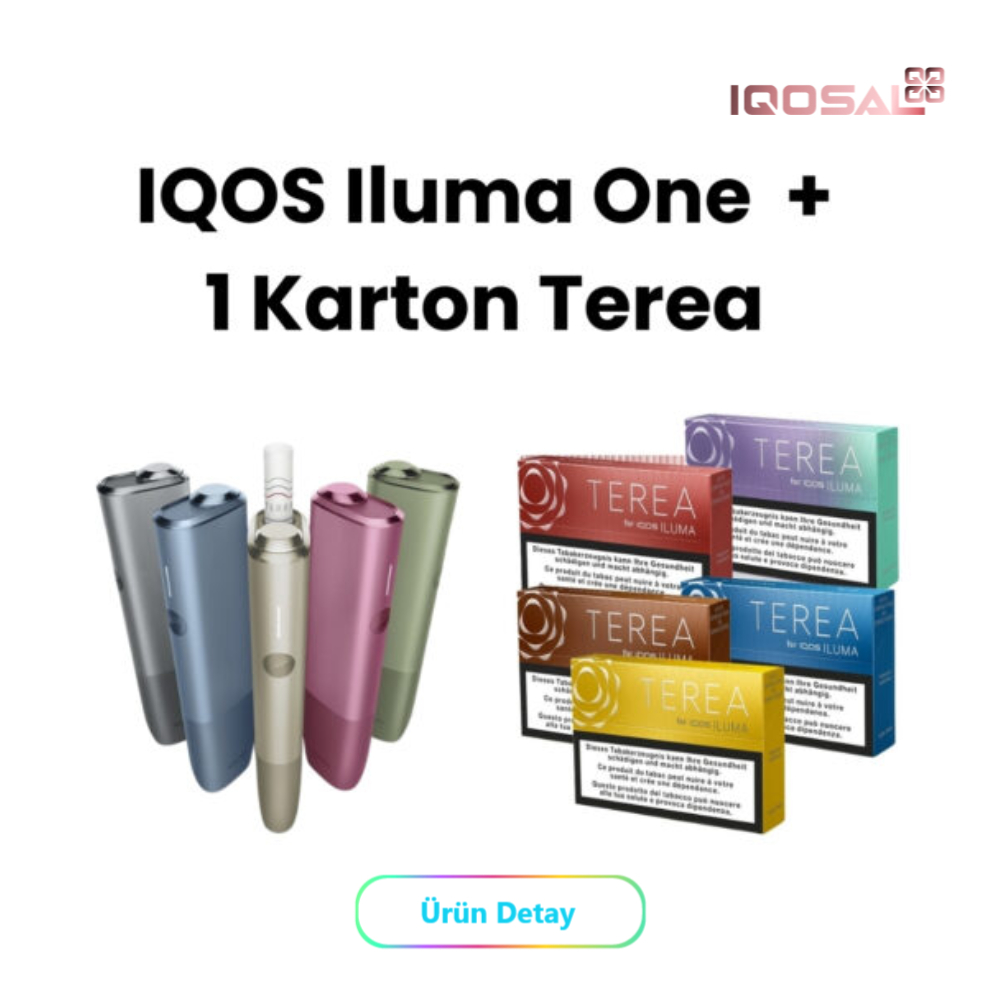 IQOS ILUMA ONE + 1 Karton Terea Kampanyası