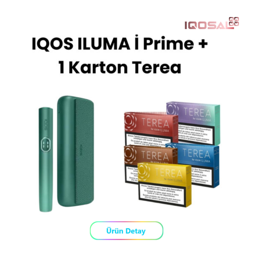 IQOS ILUMA İ Prime + 1 Karton Terea Kampanyası