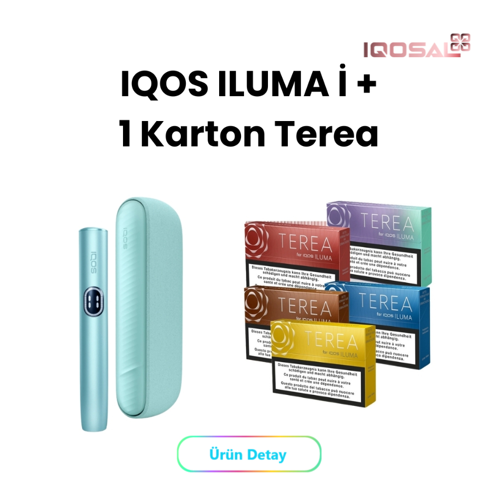 IQOS Iluma İ + 1 Karton Terea Kampanyası