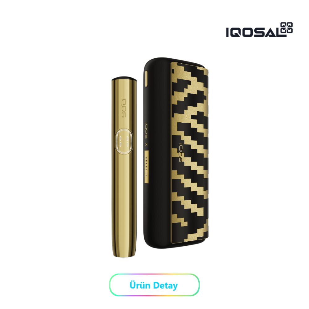 IQOS ILUMA İ PRİME Seletti Limited Edition