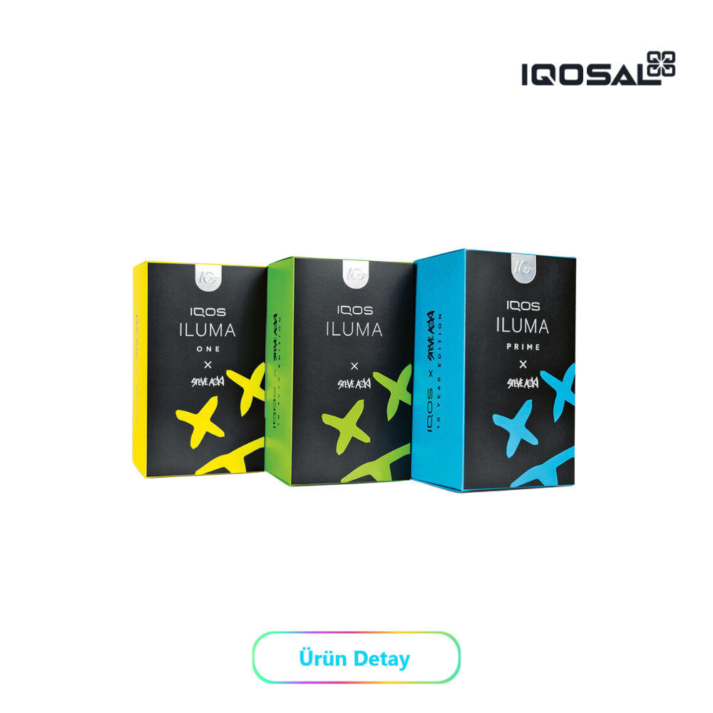 IQOS ILUMA ONE x Steve Aoki